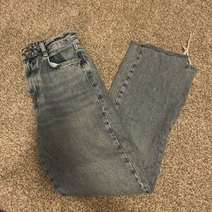 Zara Light Blue Denim Jeans